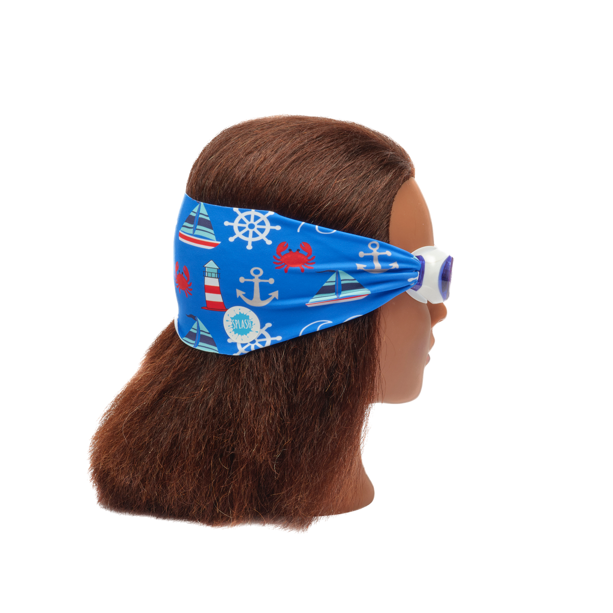 Anchors Away - Splash Place Swim Goggles