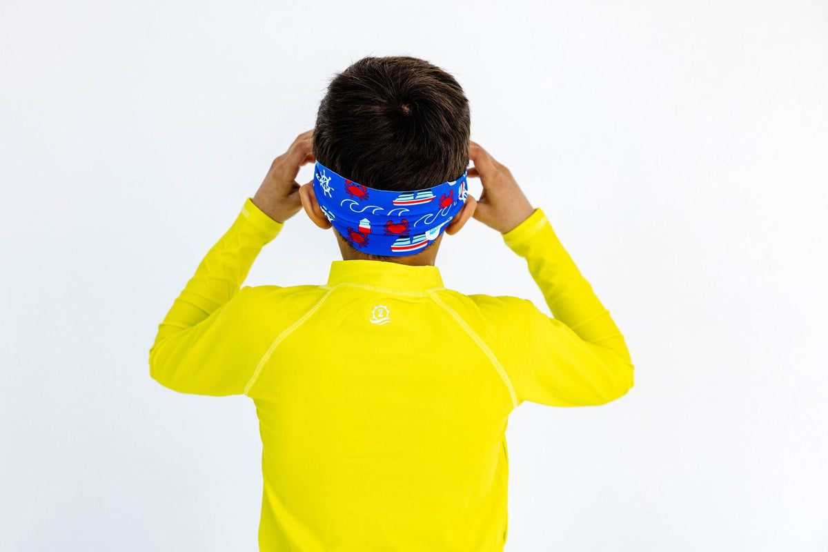 Anchors Away - Splash Place Swim Goggles