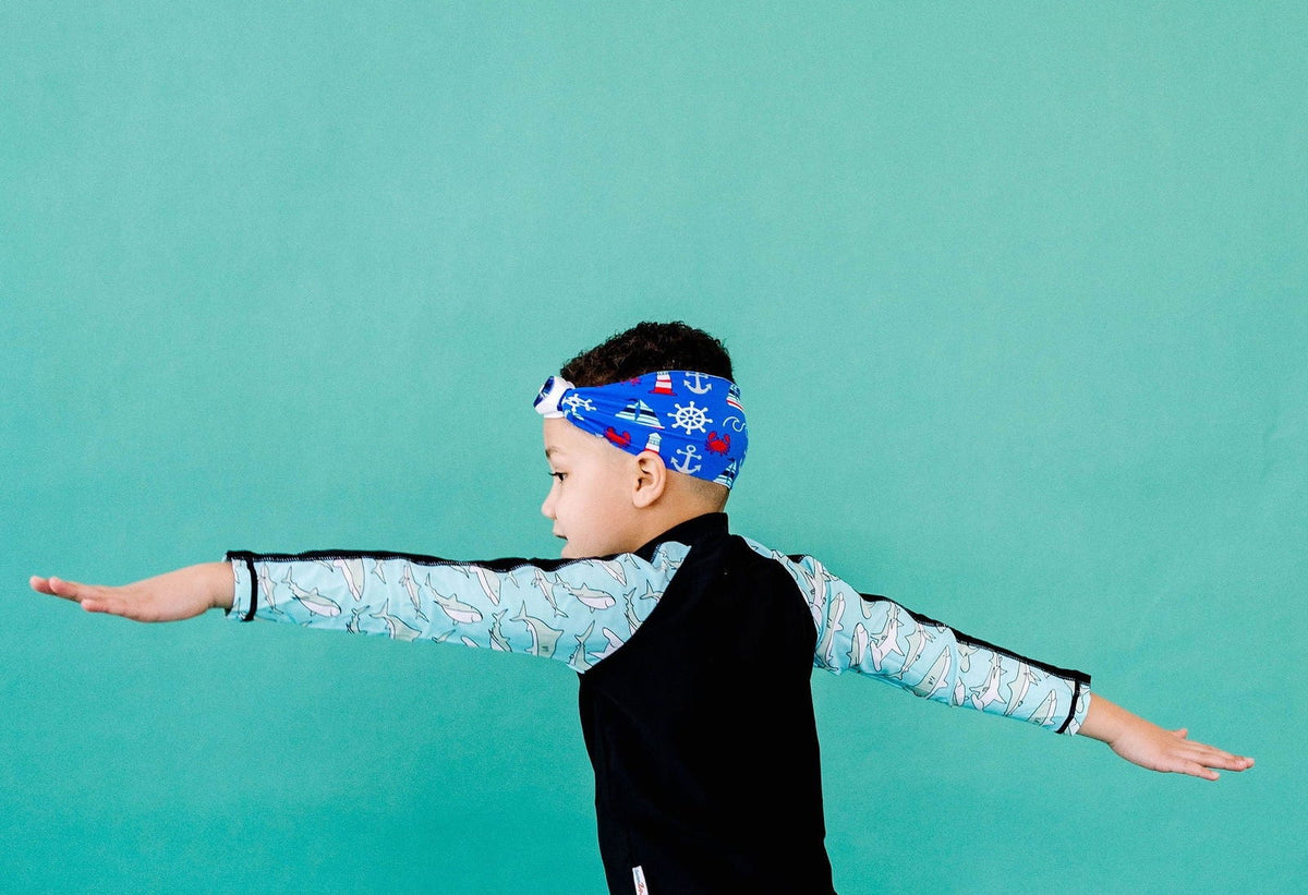 Anchors Away - Splash Place Swim Goggles