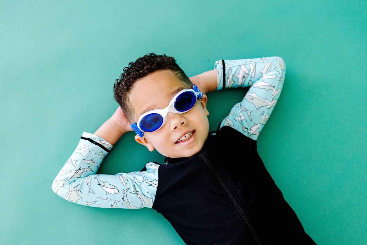 Anchors Away - Splash Place Swim Goggles