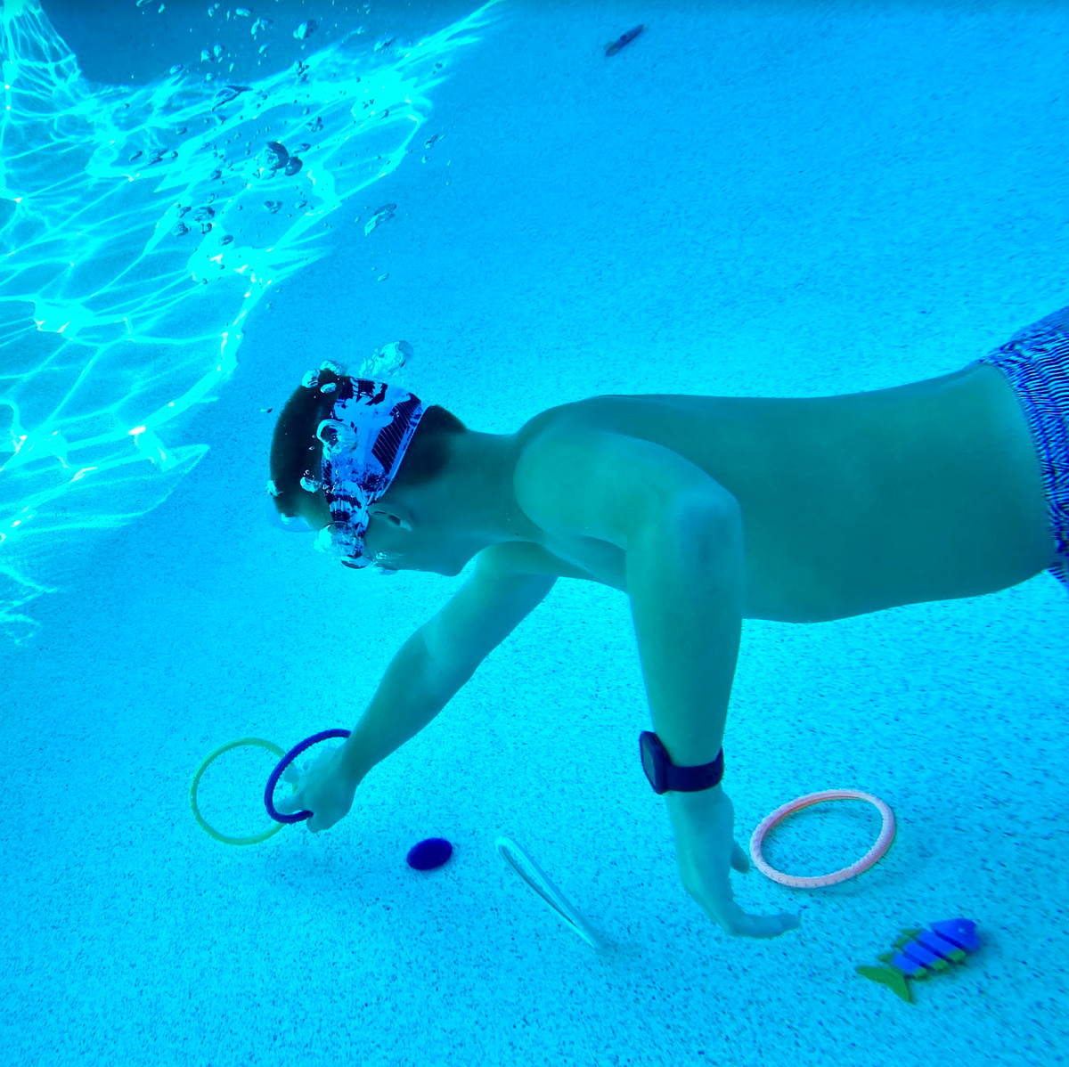 Boardwalk - Splash Place Swim Goggles