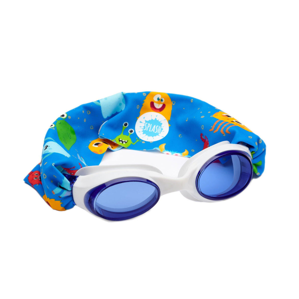 Fashy Occhialini da nuoto Splash I Mirror con chiusura speciale, rosa