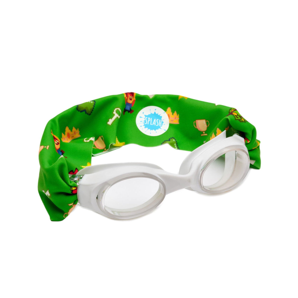 Sleepless Grumpipi グランピピ 水色/LightBlue Level Up Splash Place Swim Goggles - Comfortable - Won't