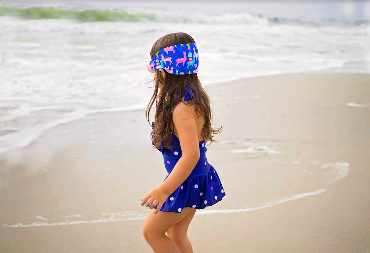 Llama Fiesta - Splash Place Swim Goggles