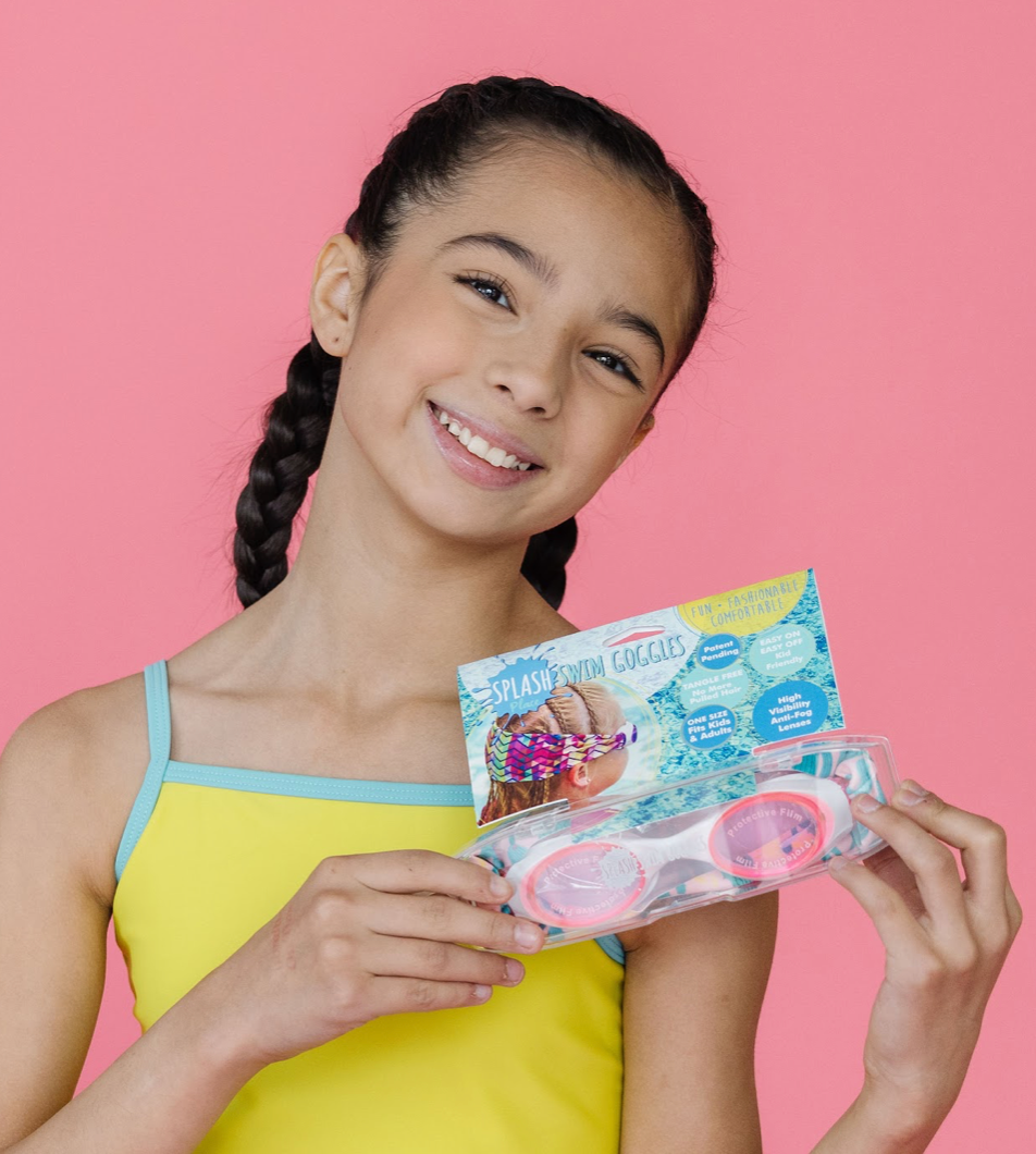 Llama Fiesta - Splash Place Swim Goggles