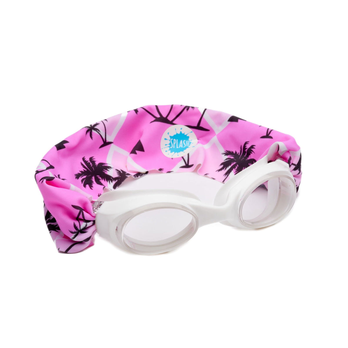Sleepless Grumpipi グランピピ 水色/LightBlue Speedo Kids' Sunny Vibes Swim Goggles - Blue Shark: Anti-Fog