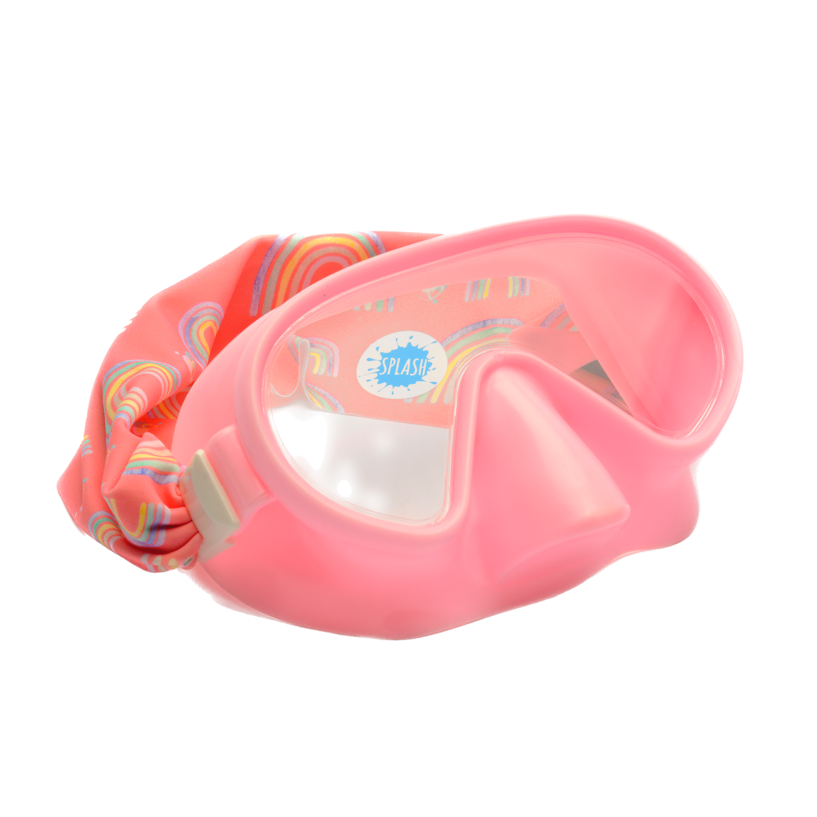 Over The Rainbow Swim Mask - Splash Place Swim Goggles