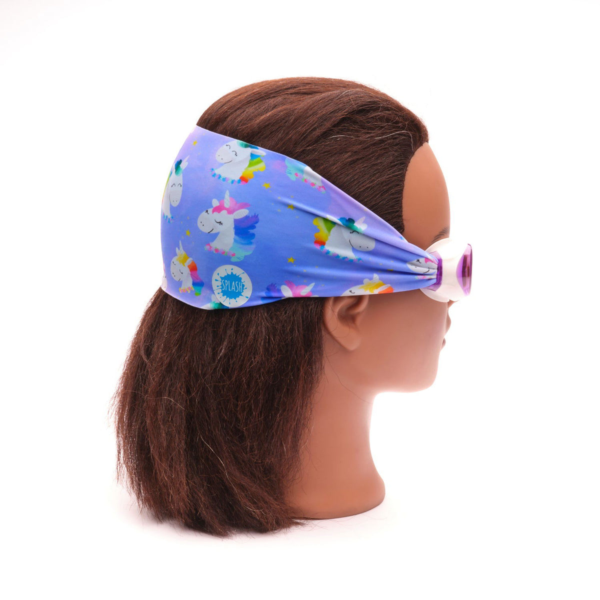 Rainbow Unicorn - Splash Place Swim Goggles