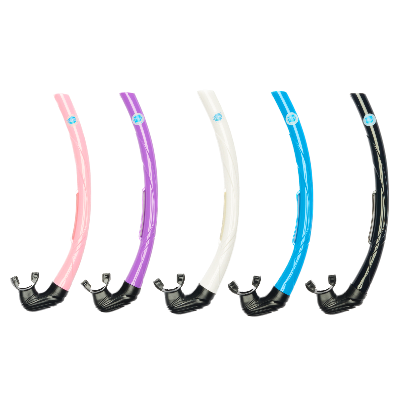 snorkel with swim goggles Youth Swim Snorkel Pink