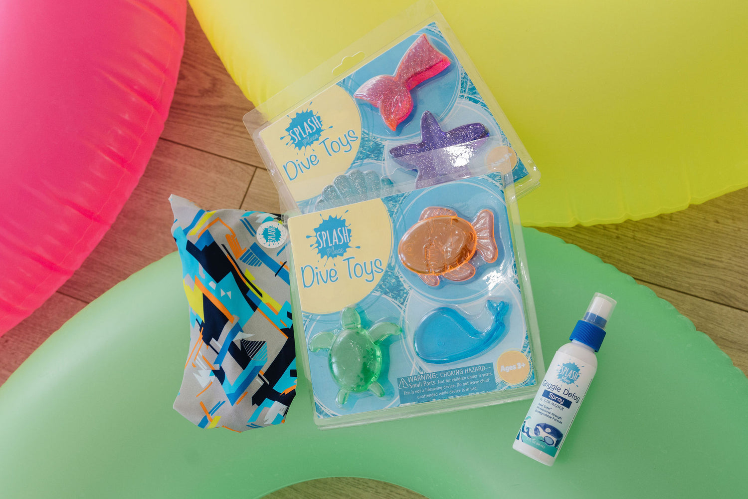 Swim Goggle Defog Spray