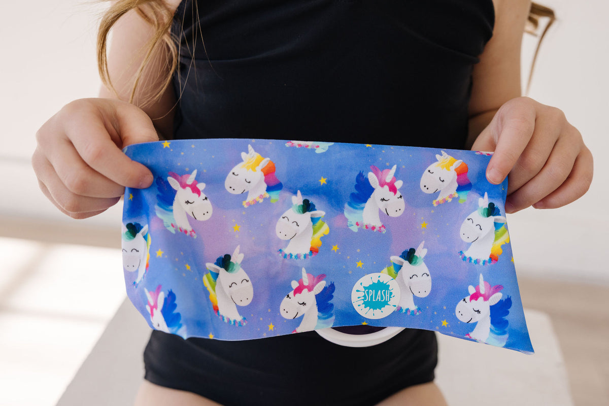 Rainbow Unicorn - Splash Place Swim Goggles