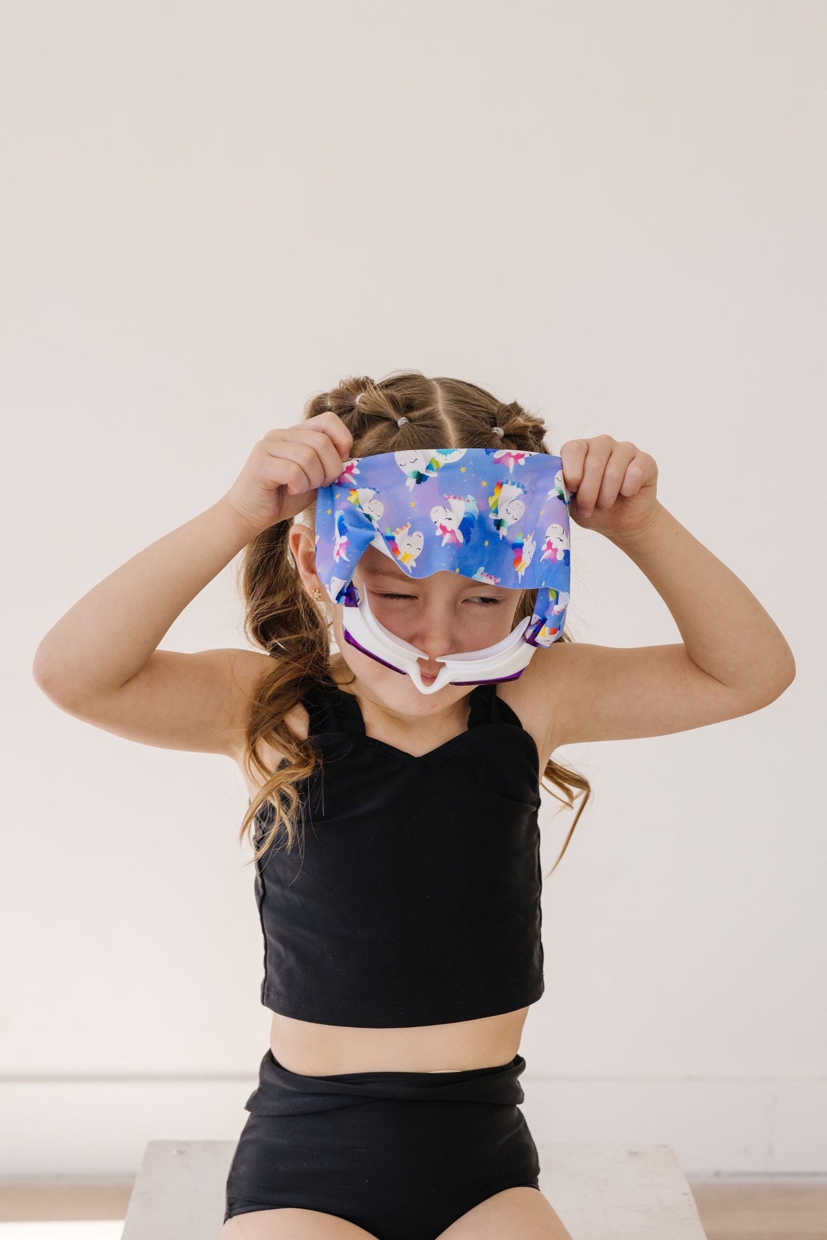 Rainbow Unicorn - Splash Place Swim Goggles