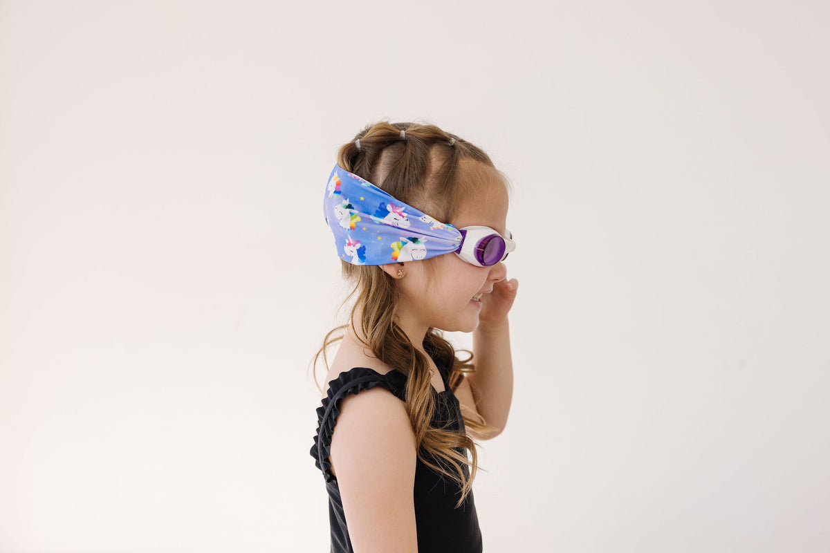 Rainbow Unicorn - Splash Place Swim Goggles