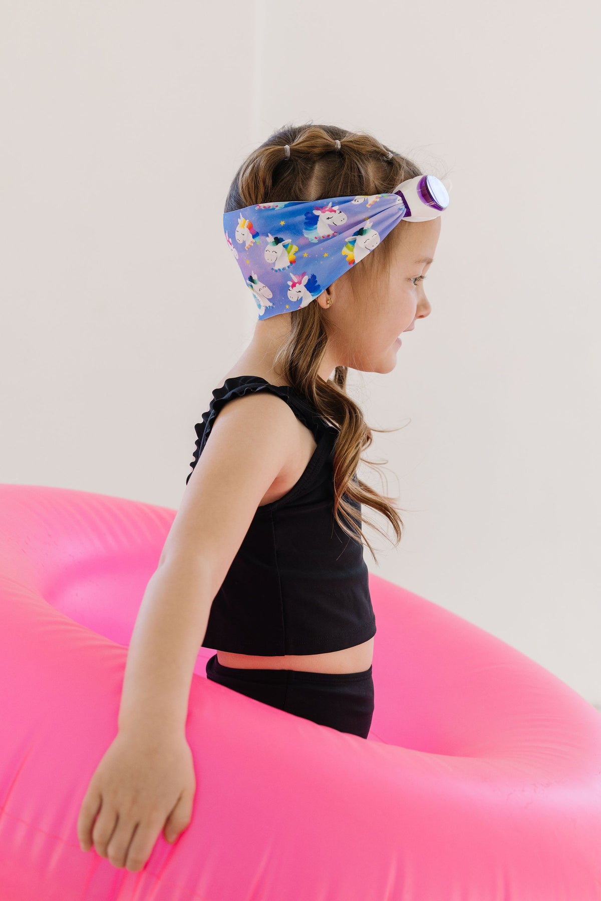 Rainbow Unicorn - Splash Place Swim Goggles