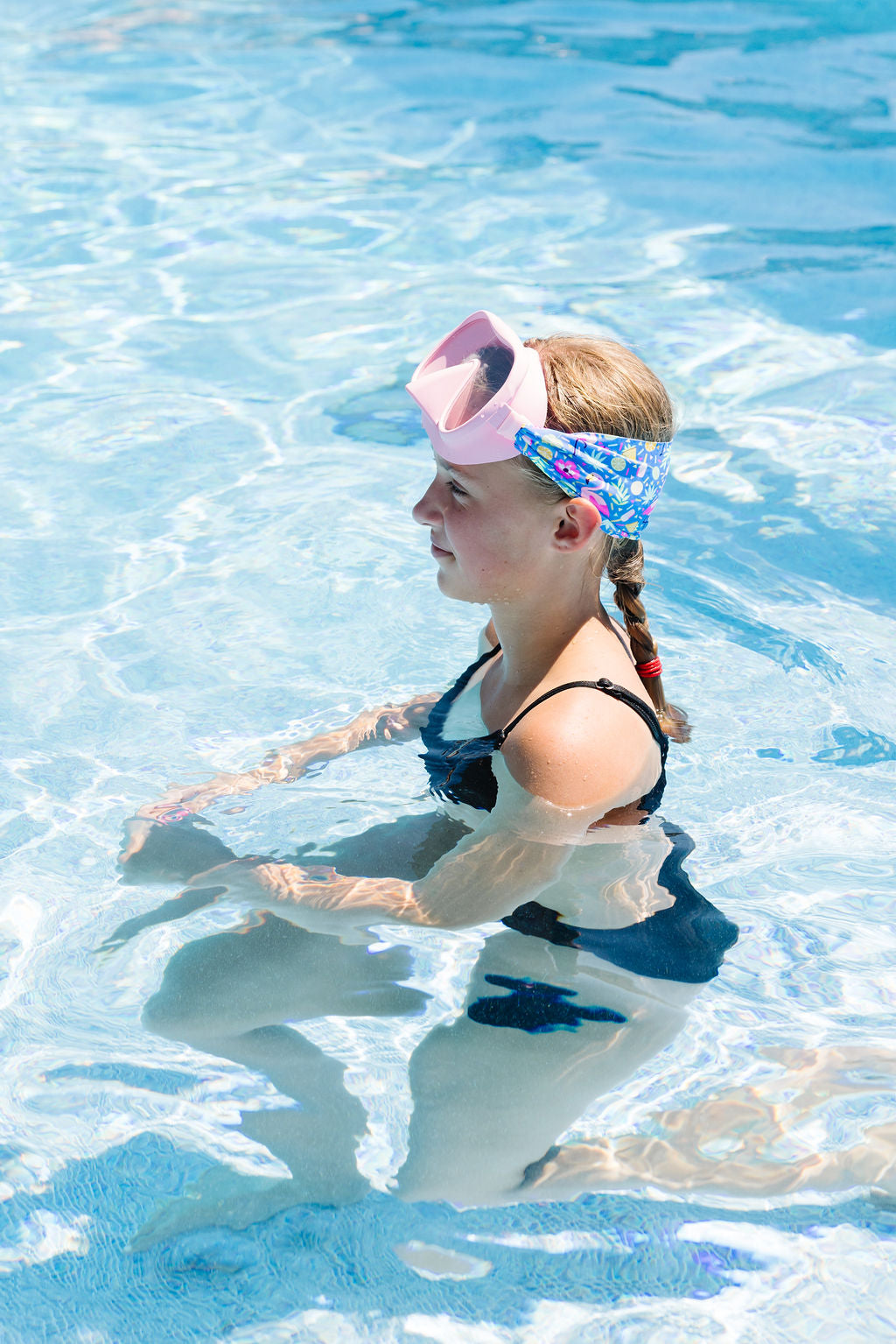 Flamingo Pop Adult Swim Mask