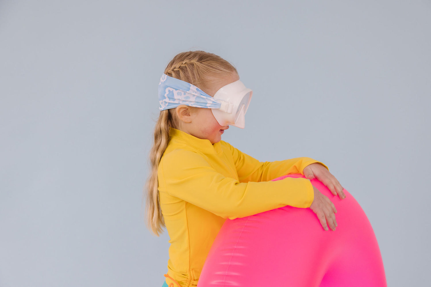 Bubbles Youth Swim Mask
