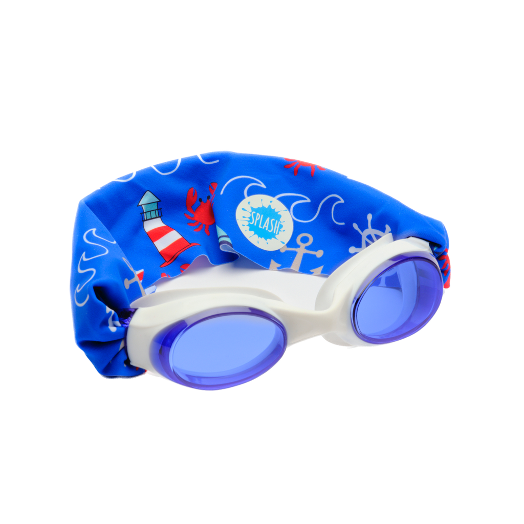 Anchors Away - Splash Place Swim Goggles