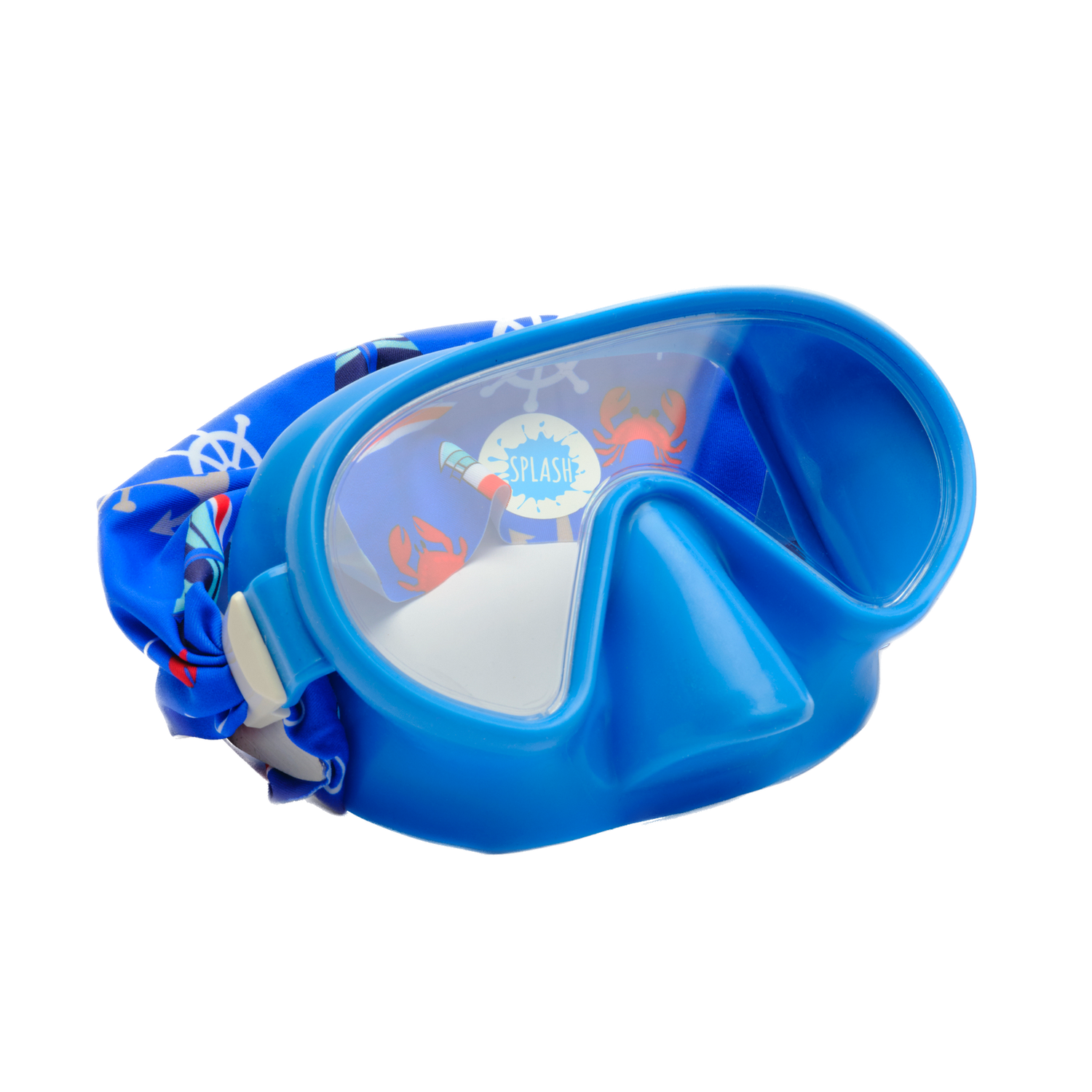 Anchors Away Swim Mask - Splash Place Swim Goggles
