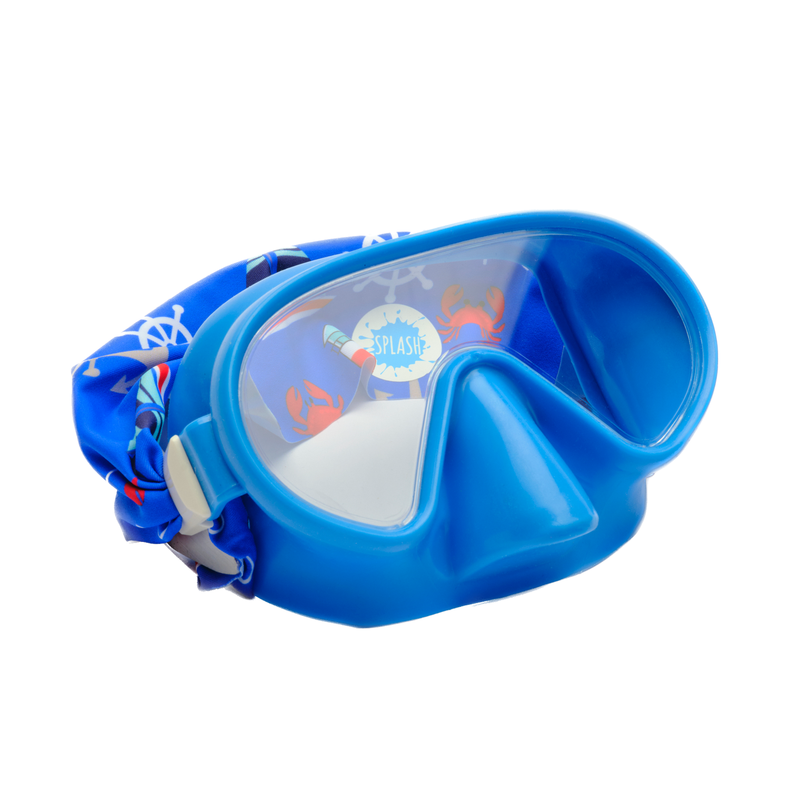 Anchors Away Swim Mask - Splash Place Swim Goggles
