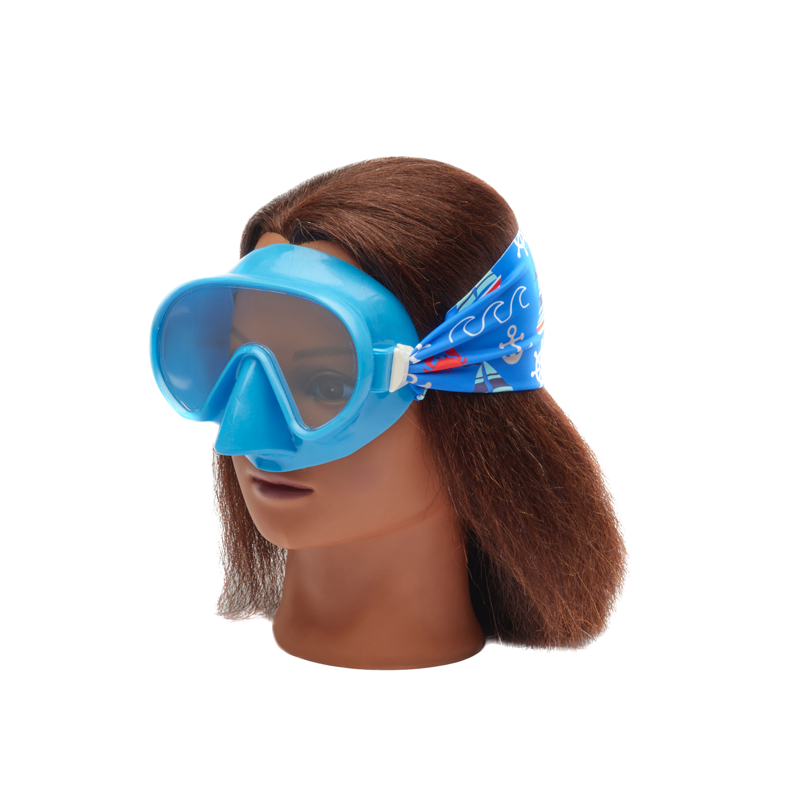 full face swimming goggles Splash Place Swim Goggles - Comfortable - Won't Pull Hair