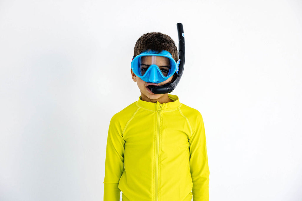 Anchors Away Swim Mask - Splash Place Swim Goggles