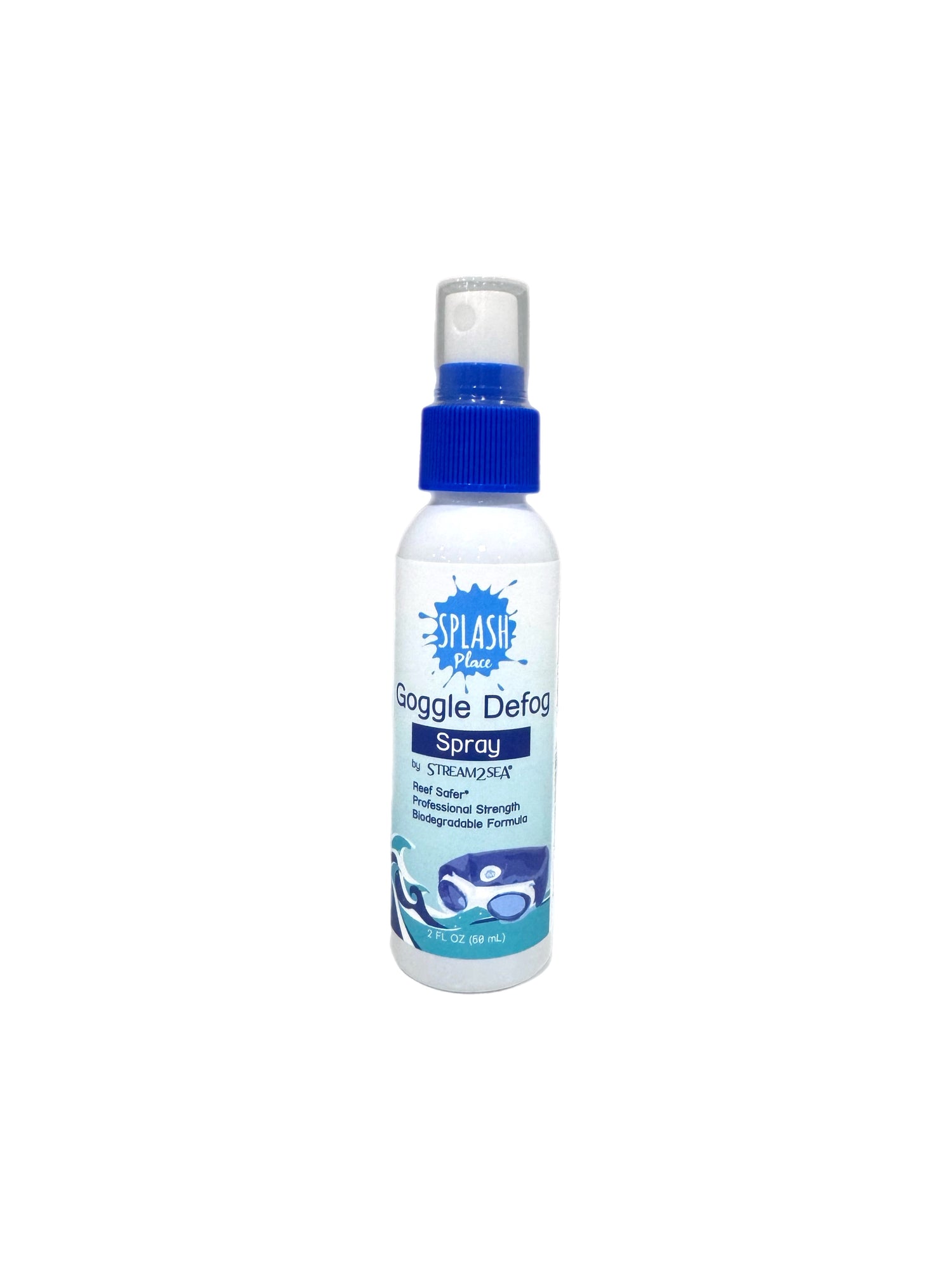 Swim Goggle Defog Spray
