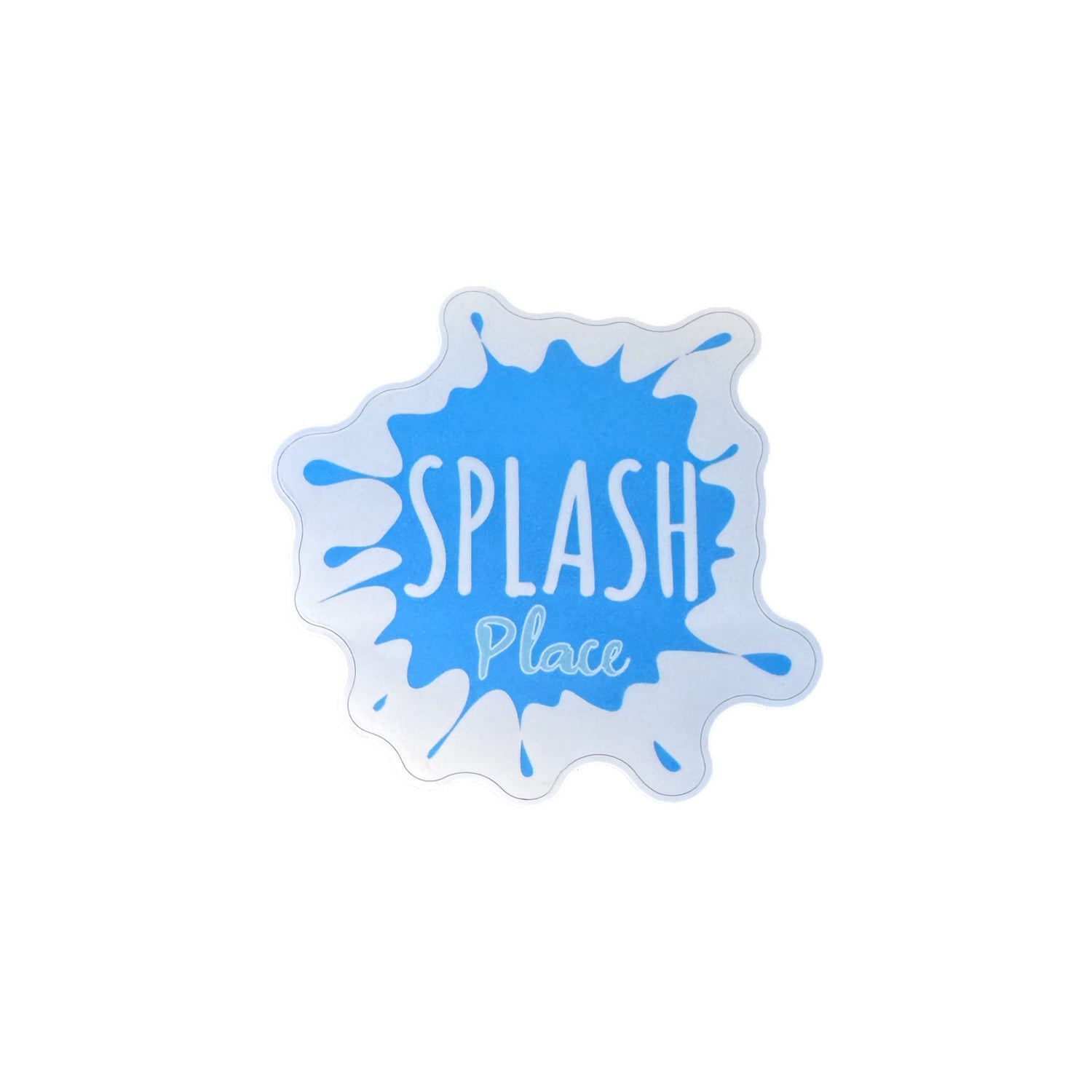 Splash Place Sticker
