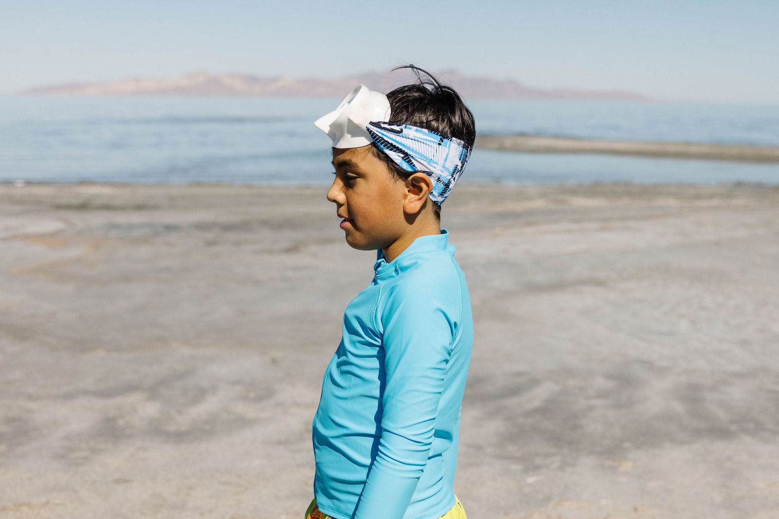 beach goggles Splash Swim Goggles - Comfortable - Won't Pull Hair