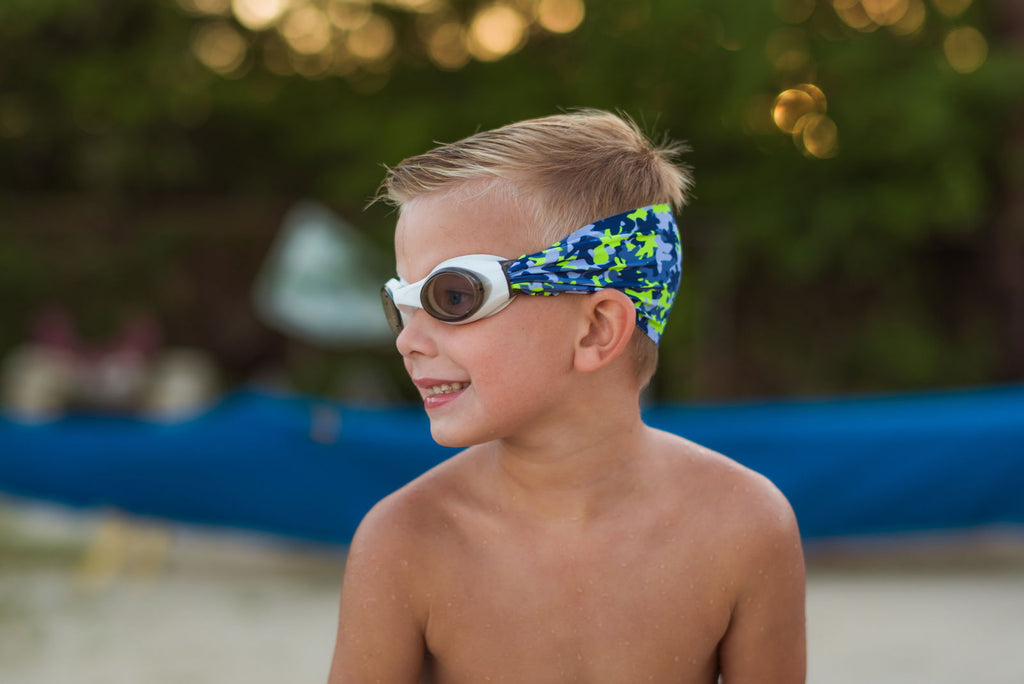 Camo - Splash Place Swim Goggles