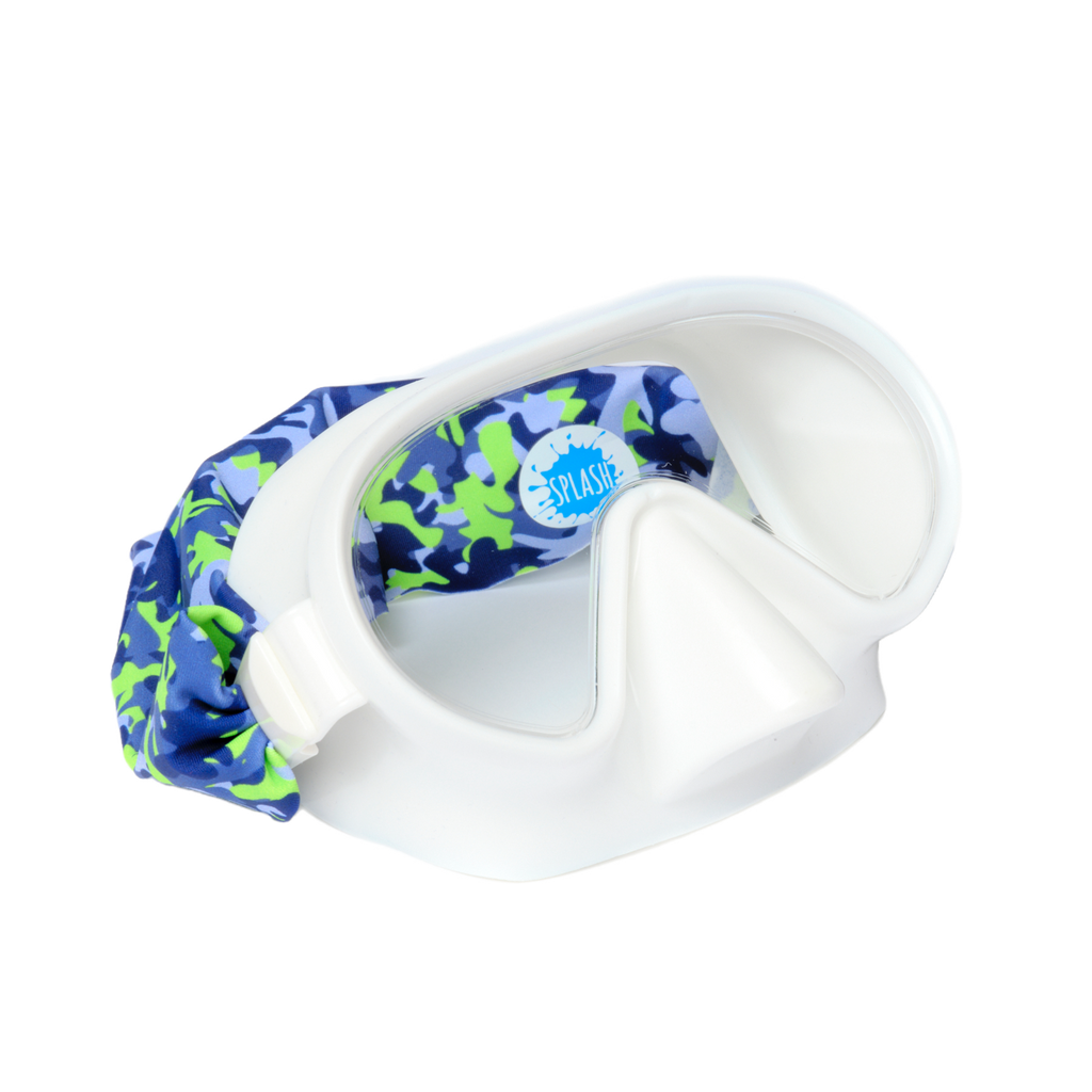 Camo Swim Mask - Splash Place Swim Goggles