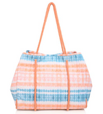 Coral Reef Tie Dye Tote - Splash Place Swim Goggles