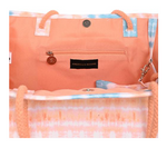 Coral Reef Tie Dye Tote - Splash Place Swim Goggles