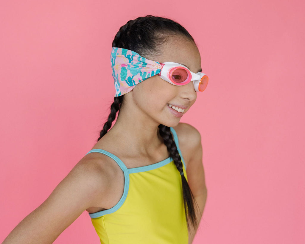 Desert Sunshine - Splash Place Swim Goggles