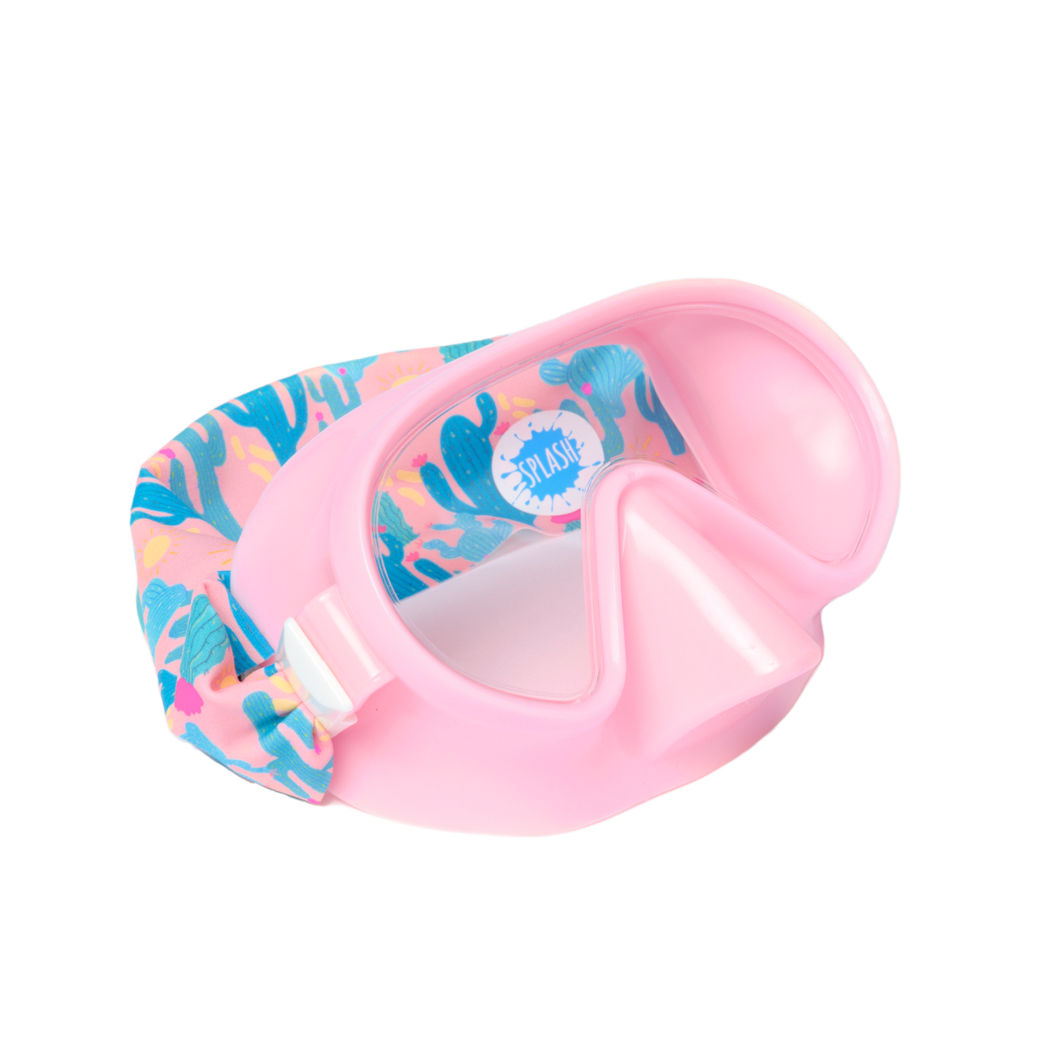 Desert Sunshine Swim Mask - Splash Place Swim Goggles