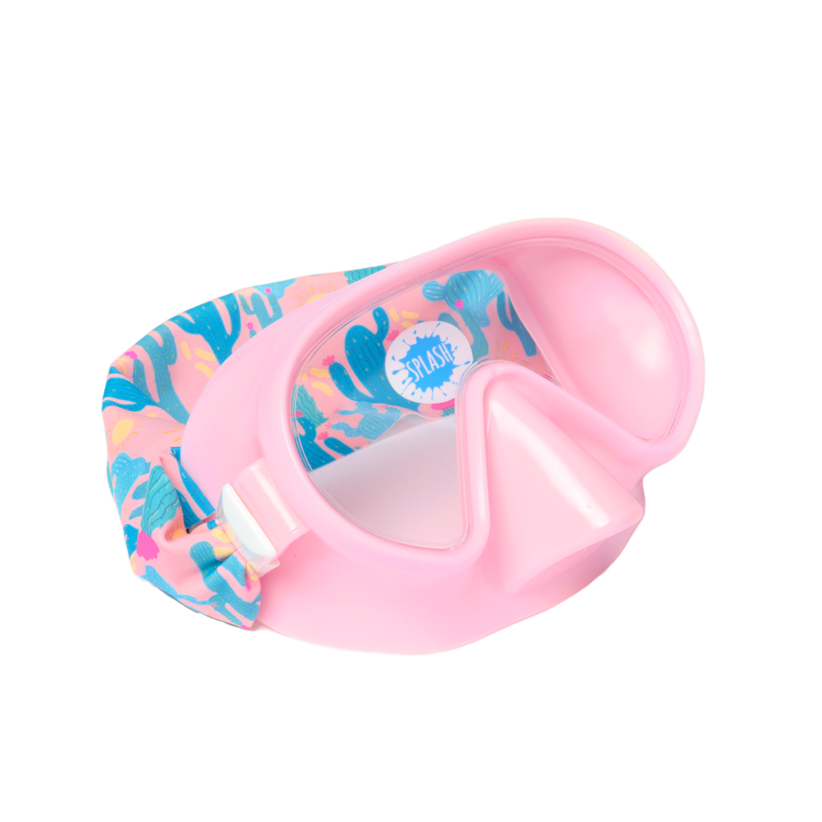 Desert Sunshine Swim Mask - Splash Place Swim Goggles