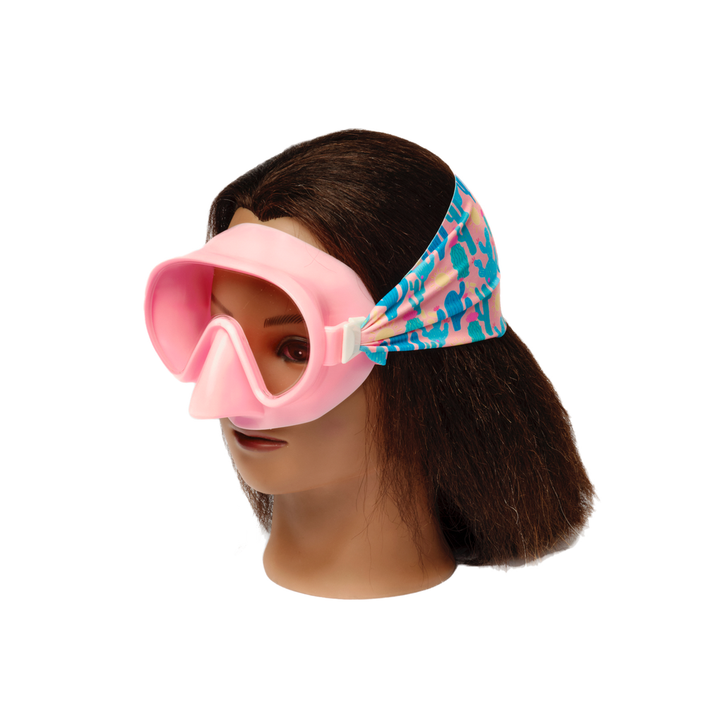 Desert Sunshine Swim Mask - Splash Place Swim Goggles