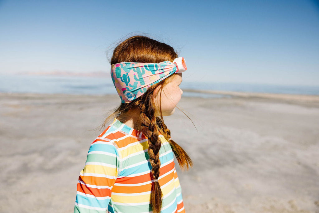 Desert Sunshine Swim Mask - Splash Place Swim Goggles