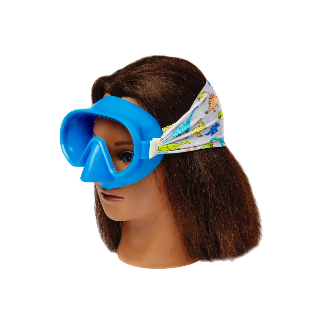 Dino Swim Mask - Splash Place Swim Goggles