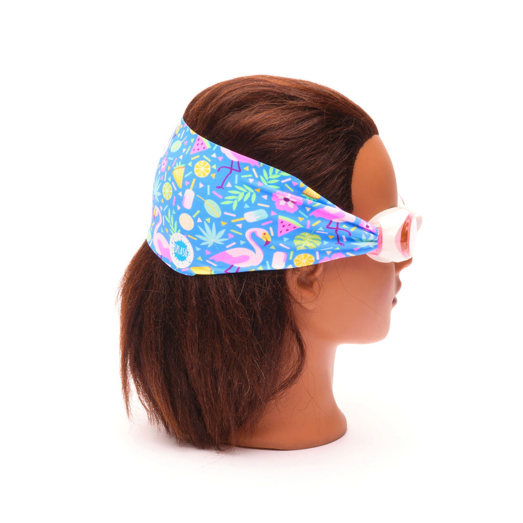 Flamingo Pop - Splash Place Swim Goggles