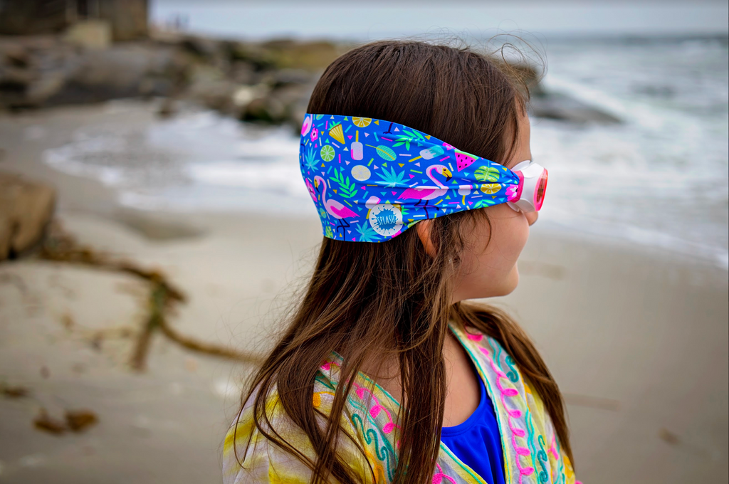 Flamingo Pop - Splash Place Swim Goggles