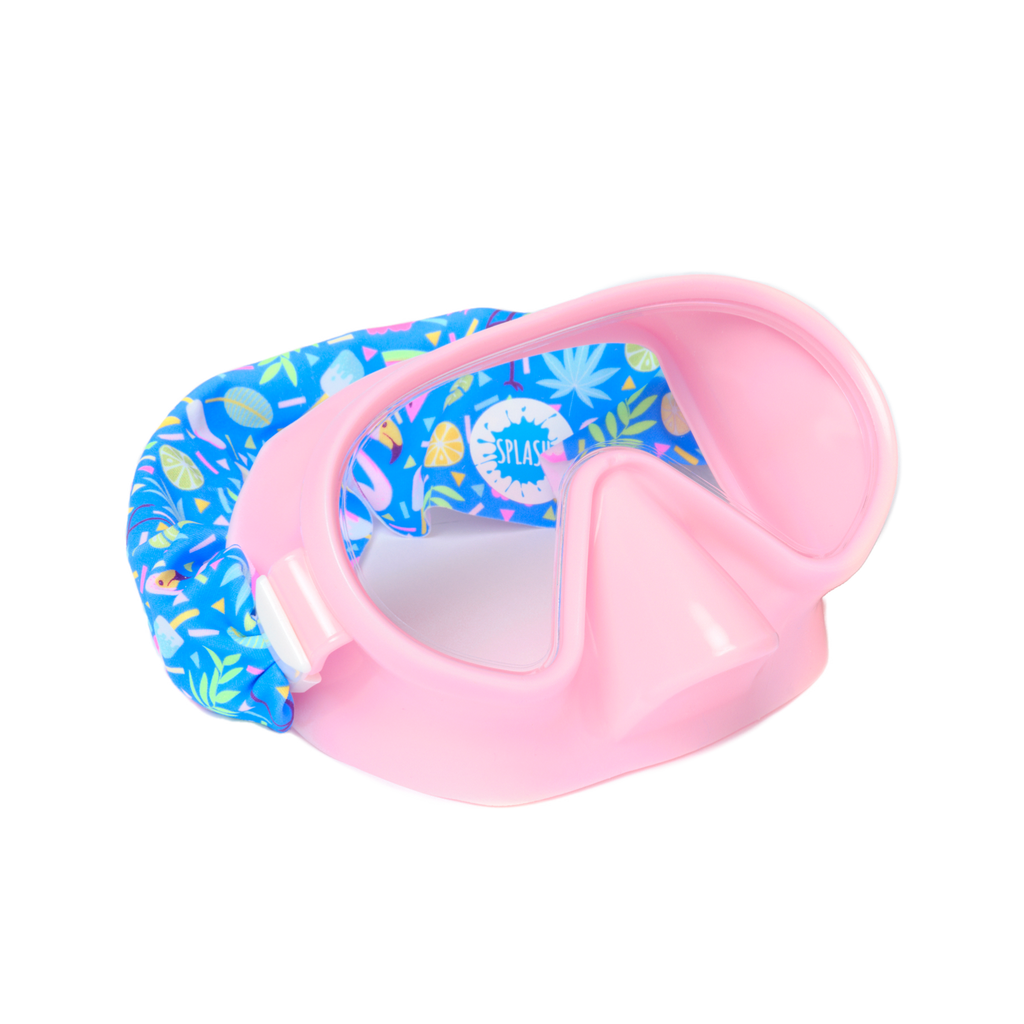 Flamingo Pop Swim Mask - Splash Place Swim Goggles