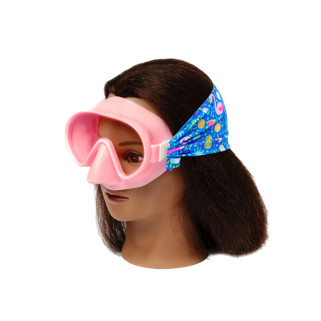 Flamingo Pop Swim Mask - Splash Place Swim Goggles