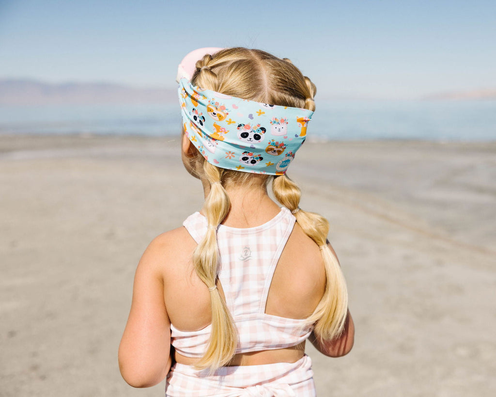 Forest Friends Swim Mask - Splash Place Swim Goggles