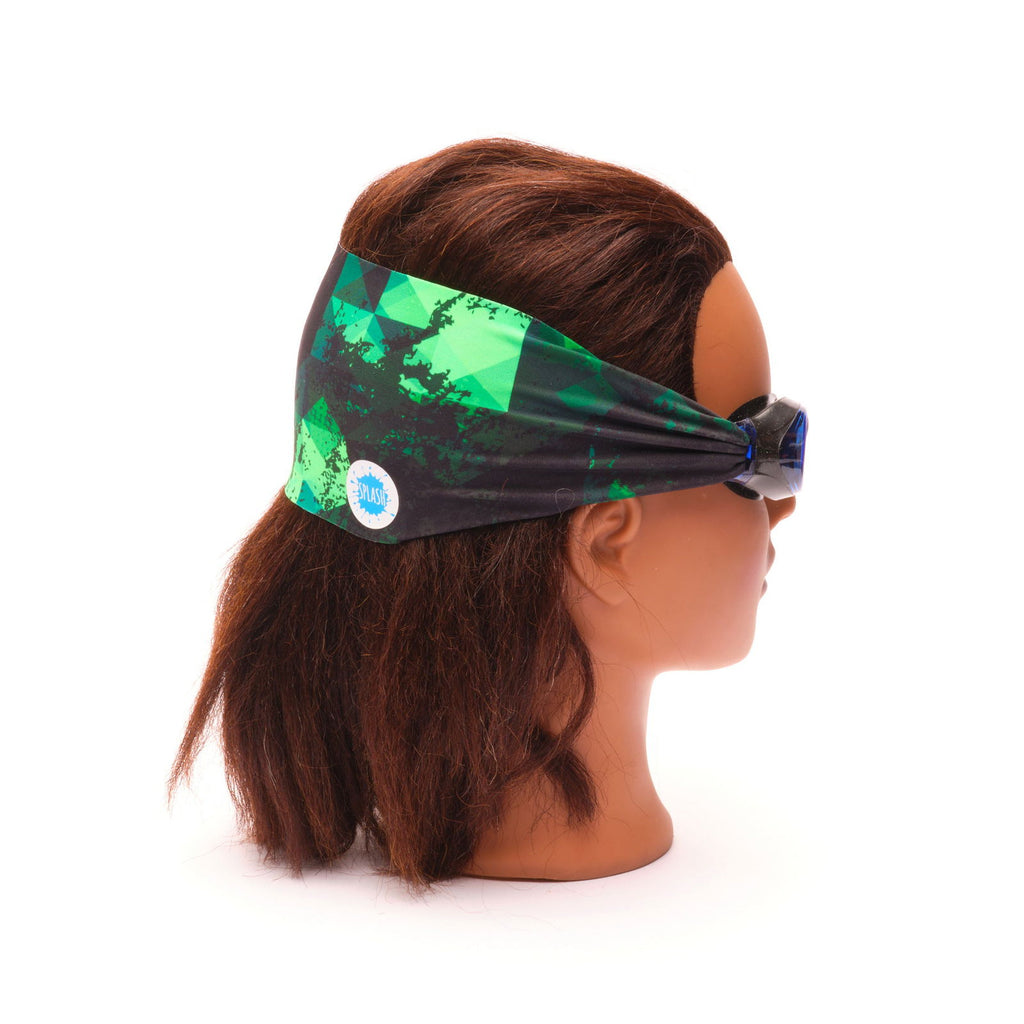 Green Fusion - Splash Place Swim Goggles