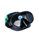 Green Fusion Swim Mask - Splash Place Swim Goggles