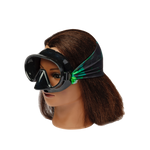 Green Fusion Swim Mask - Splash Place Swim Goggles