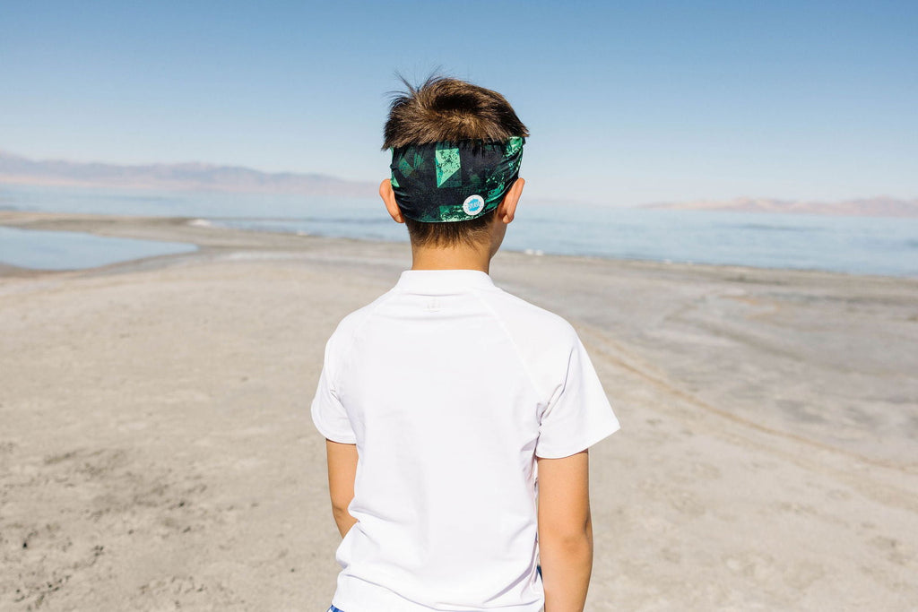 Green Fusion Swim Mask - Splash Place Swim Goggles