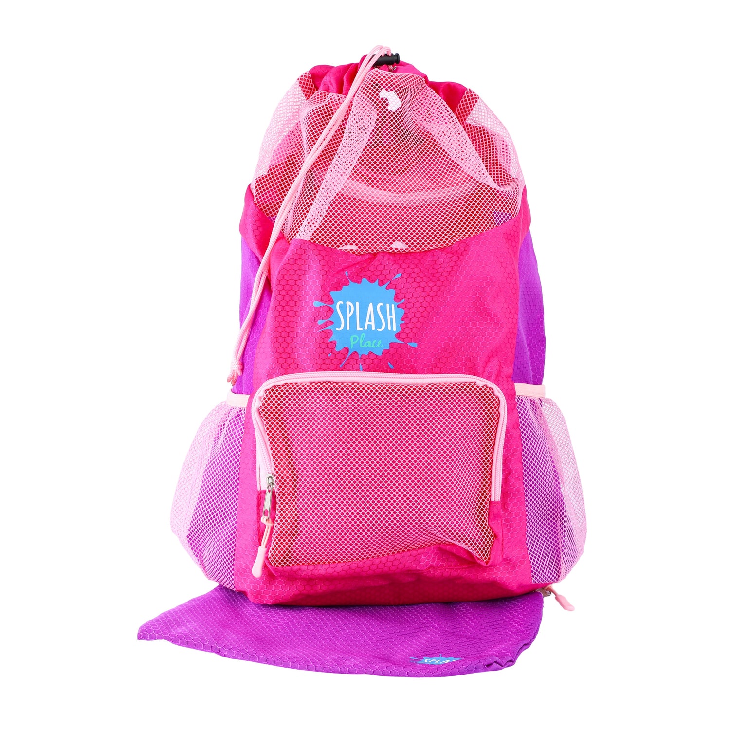 Pink Swim Backpack