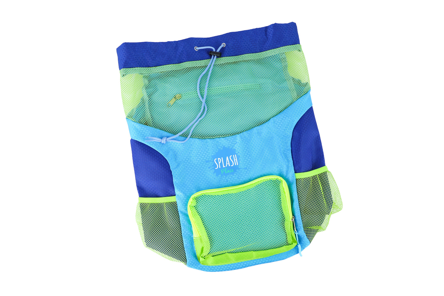 Blue Swim Backpack