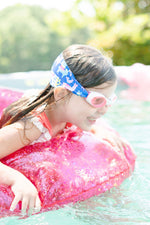 Llama Fiesta - Splash Place Swim Goggles